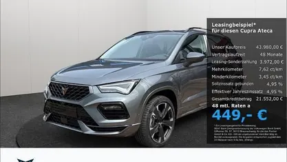 Usata Cupra Ateca 190 CV (139 kW) 2025 SUV