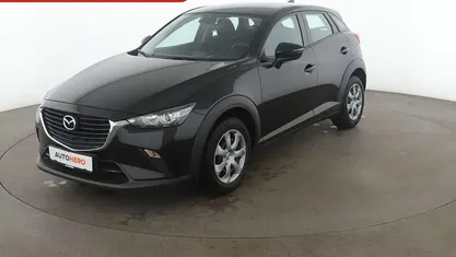 Gebraucht Mazda CX-3 Prime-Line 120 PS (88 kW) 2018 Schwarz SUV