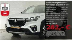 Gebraucht 2023 Suzuki SX4 S-Cross Comfort+ SUV | 22.824 € (Guter Preis)