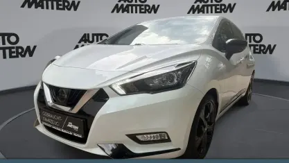 Gebraucht Nissan Micra 68 PS (50 kW) 2022 Weiß Kleinwagen