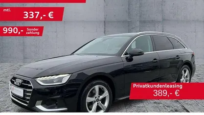 Gebraucht Audi A4 Advanced Plus 163 PS (119 kW) 2023 Mythosschwarz metallic Kombi