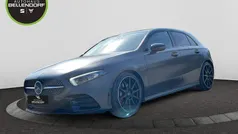 Grau Gebraucht 2019 Mercedes A250 AMG line Limousine | 23.470 € (Fairer Preis)