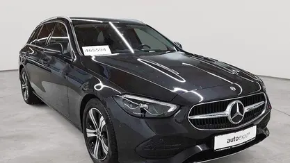 Graphitgrau metallic Gebraucht 2023 Mercedes C300 Avantgarde Kombi | 29.690 € (Superpreis)