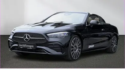 Używany Mercedes CLE300 AMG 258 KM (189 kW) 2026 Czarny Kabriolet