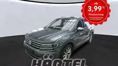 Platinum grey, metallic Gebraucht 2021 VW Tiguan Allspace Highline SUV | 31.900 € (Fairer Preis)