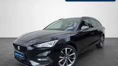 Midnight schwarz metallic Gebraucht 2020 Seat Leon FR Kombi | 22.580 € (Fairer Preis)