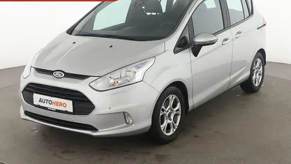 Silber Gebraucht 2017 Ford B-MAX SYNC Edition Van / Kleinbus | 9.080 € (Fairer Preis)