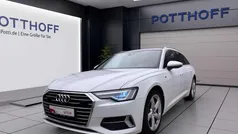 Weiss Gebraucht 2023 Audi A6 S-Line Kombi | 40.750 € (Fairer Preis)