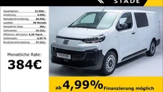 Weiss Neu 2024 Fiat Scudo Van / Kleinbus | 31.900 € (Fairer Preis)