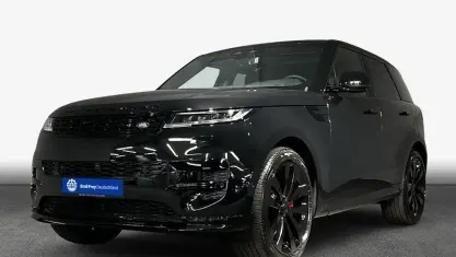 Neu Land Rover Range Rover Sport SE Dynamic 300 PS (220 kW) 2026 Schwarz SUV