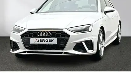 Gebraucht Audi A4 S-Line 204 PS (150 kW) 2023 Ibisweiß Kombi