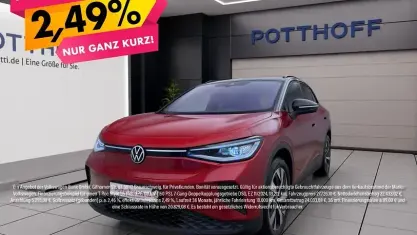 Gebraucht VW ID.4 Pro 210 kW (286 PS) 2025 Kings red metallic SUV