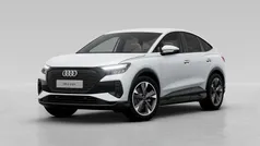 Gletscherweiß metallic Gebraucht 2022 Audi Q4 Sportback e-tron Ambiente SUV | 26.600 € (Fairer Preis)