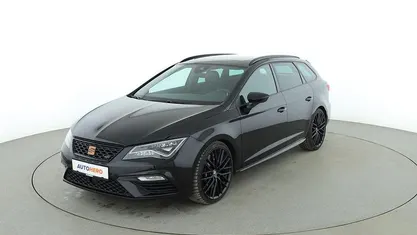 Gebraucht Seat Leon 4Drive 2020 Schwarz Kombi