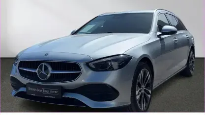 Brugt Mercedes C300e Avantgarde 204 HK (150 kW) 2025 Sølv Sedan