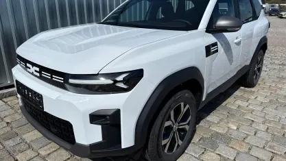Neu Dacia Bigster Expression 140 PS (102 kW) 2025 Weiss SUV
