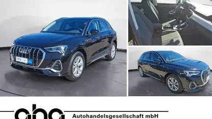 Gebraucht Audi Q3 S-Line 245 PS (180 kW) 2022 Schwarz SUV