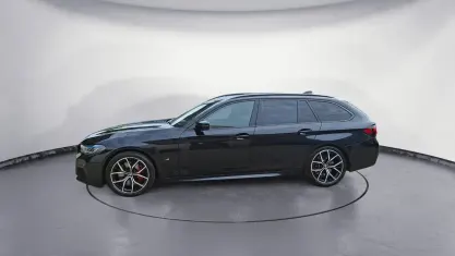 Brugt BMW 540 M Sport 333 HK (244 kW) 2023 Sort Stationcar