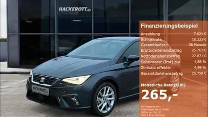 Gebraucht Seat Ibiza FR 115 PS (84 kW) 2024 Limousine