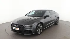 Grau Gebraucht 2021 Audi A7 Business Kleinwagen | 45.740 €