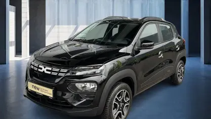 Gebraucht Dacia Spring Essentiel 33 kW (45 PS) 2023 Astral black Kleinwagen