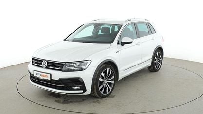Gebraucht VW Tiguan 190 PS (139 kW) 2019 Weiß SUV