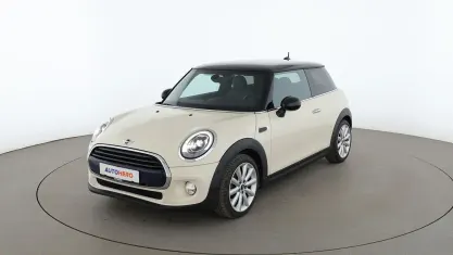 Gebraucht Mini Cooper D 116 PS (85 kW) 2017 Weiß Kleinwagen