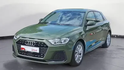 Gebraucht Audi A1 Sportback Advanced Plus 116 PS (85 kW) 2025 Grün Kleinwagen