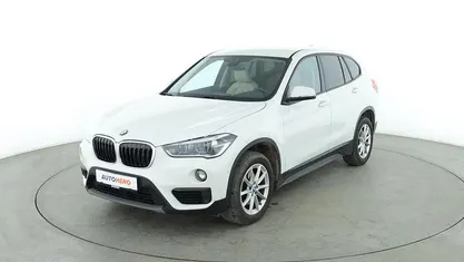 Gebraucht BMW X1 Advantage 150 PS (110 kW) 2018 Weiß SUV