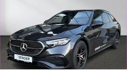 Gebraucht Mercedes E300 AMG line 313 PS (230 kW) 2025 Grau Kombi