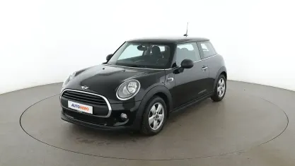 Gebraucht Mini ONE 75 PS (55 kW) 2018 Schwarz Kleinwagen