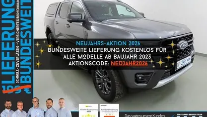 Ashergray Gebraucht 2024 Ford Ranger Wildtrack Abholung | 51.440 € (Fairer Preis)