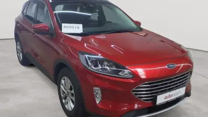 Gebraucht Ford Kuga Titanium 120 PS (88 kW) 2022 Lucidrot metallic SUV