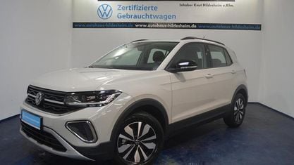Używany VW T-Cross Goal 95 KM (69 kW) 2024 Szary SUV