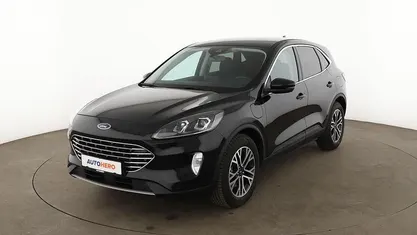 Gebraucht Ford Kuga Titanium 2020 Schwarz SUV
