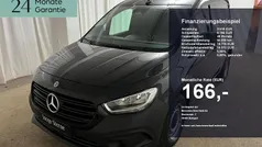 Loparitschwarz metallic Gebraucht 2022 Mercedes Citan 110 Van / Kleinbus | 17.590 € (Guter Preis)