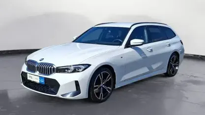 Gebraucht BMW 320 M Sport 184 PS (135 kW) 2025 Weiß Kombi