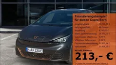 Grau Gebraucht 2024 Cupra Born Kleinwagen | 34.960 € (Fairer Preis)