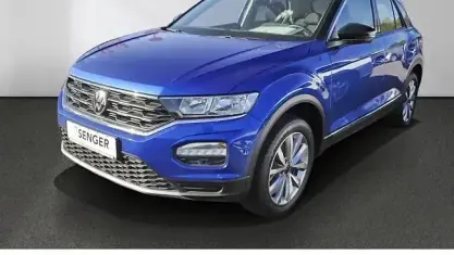 Occasion VW T-Roc Style 150 ch (110 kW) 2021 Bleue SUV