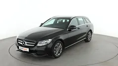 Schwarz Gebraucht 2018 Mercedes C180 Avantgarde Kombi | 20.560 € (Fairer Preis)