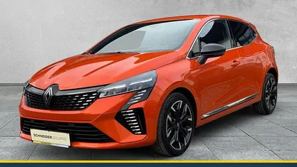 Nuova Renault Clio V Techno 92 CV (67 kW) 2026 Arancione