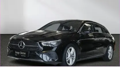 Occasion Mercedes CLA180 Shooting Brake Progressive 136 ch (100 kW) 2024 Noir Break