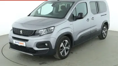 Gebraucht Peugeot Rifter Allure 131 PS (96 kW) 2019 Grau Van / Kleinbus