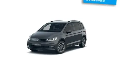 Neu VW Touran Comfortline 150 PS (110 kW) 2026 Delfingrau metallic Van / Kleinbus