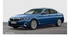 Blau Gebraucht 2021 BMW 540 Luxury Line Limousine | 43.430 € (Fairer Preis)