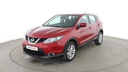 Gebraucht Nissan Qashqai Acenta 116 PS (85 kW) 2014 Rot SUV