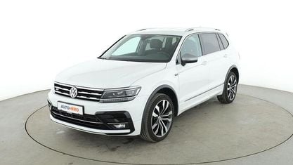 Gebraucht VW Tiguan Allspace Highline 220 PS (161 kW) 2020 Weiß SUV
