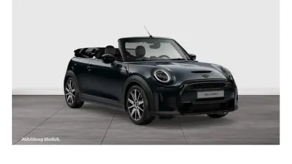 Gebraucht Mini Cooper S Cabriolet 178 PS (130 kW) 2023 Mini yours enigmatic black Cabrio