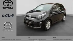 Schwarz Gebraucht 2024 Kia Picanto Vision Kleinwagen | 13.990 € (Fairer Preis)