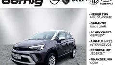 Mondsteingrau metallic Gebraucht 2021 Opel Crossland X Elegance SUV | 17.490 € (Fairer Preis)